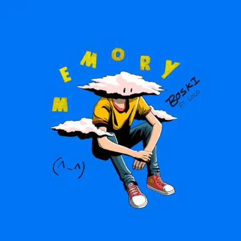 Boski featuring LOLO — Memory cover artwork