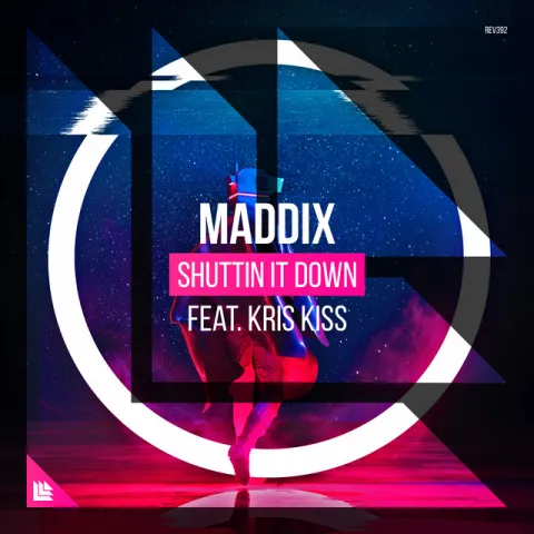 Maddix featuring Kris Kiss — Shuttin&#039; It Down cover artwork