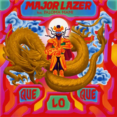 Major Lazer featuring Paloma Mami — QueLoQue cover artwork