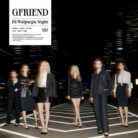 GFRIEND 回:Walpurgis Night cover artwork