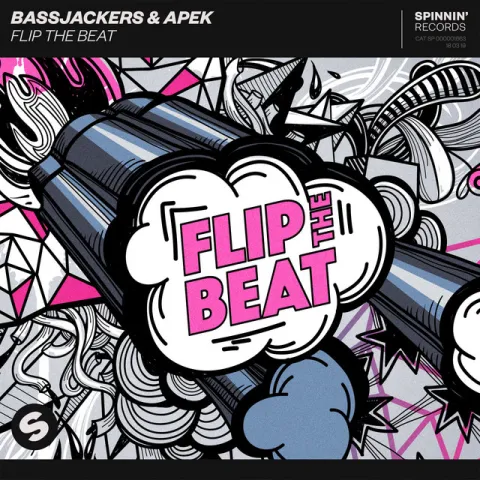 Bassjackers & APEK — Flip The Beat cover artwork
