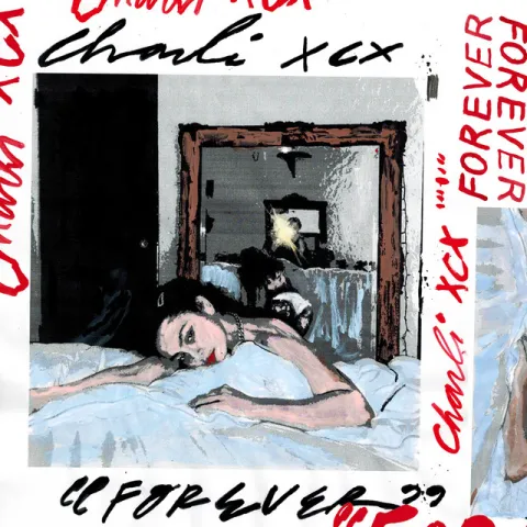Charli XCX forever cover artwork