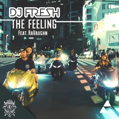 DJ Fresh featuring RaVaughn — The Feeling cover artwork