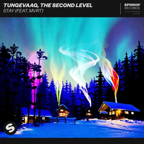 Tungevaag & The Second Level featuring MVRT — Stay cover artwork