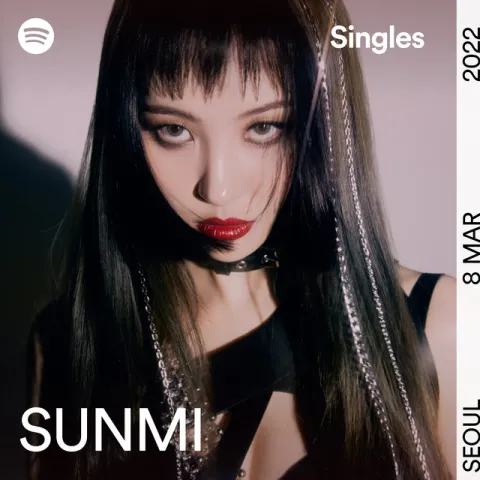 SUNMI — Oh Sorry Ya cover artwork