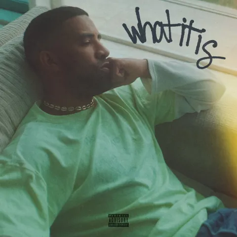KYLE — What It Is cover artwork