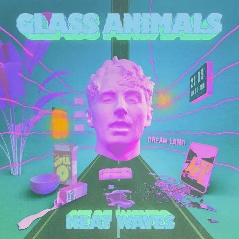Glass Animals — Heat Waves cover artwork