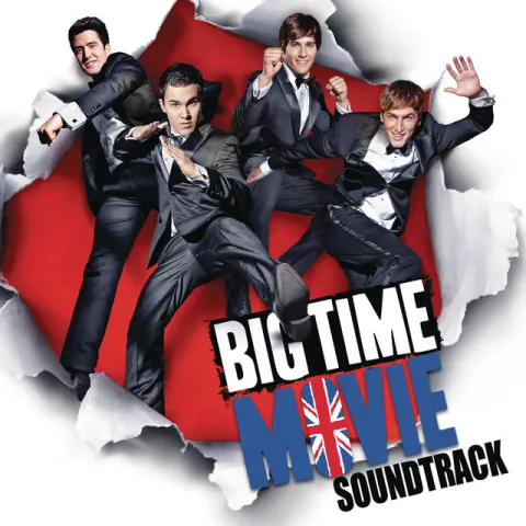 Big Time Rush — I Wanna Hold Your Hand cover artwork