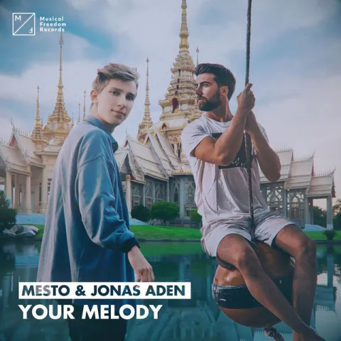 Mesto & Jonas Aden — Your Melody cover artwork
