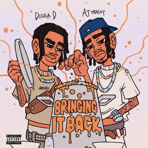 Digga D & AJ Tracey — Bringing It Back cover artwork