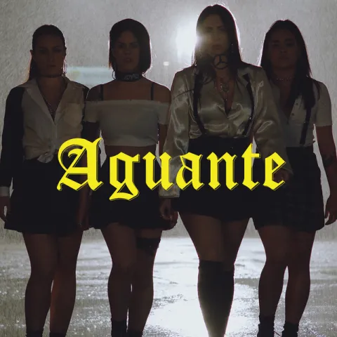 Mala Rodríguez — Aguante cover artwork