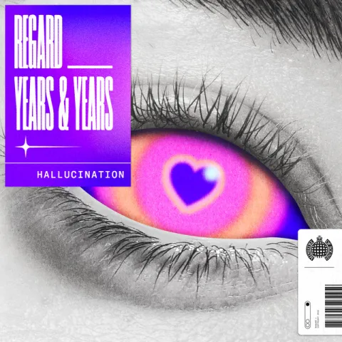 Regard & Years &amp; Years Hallucination cover artwork