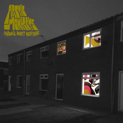 Arctic Monkeys — 505 cover artwork