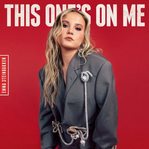 Emma Steinbakken — This One&#039;s On Me cover artwork