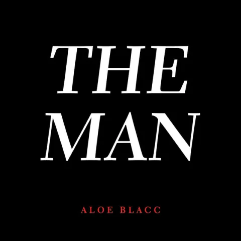 Aloe Blacc — The Man cover artwork