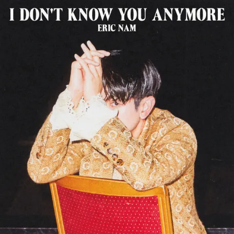 Eric Nam — I Don&#039;t Know You Anymore cover artwork