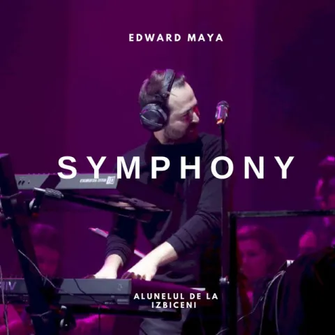 Edward Maya featuring Bucharest Symphonic Orchestra & Cezar Cazanoi — Alunelul De La Izbiceni cover artwork