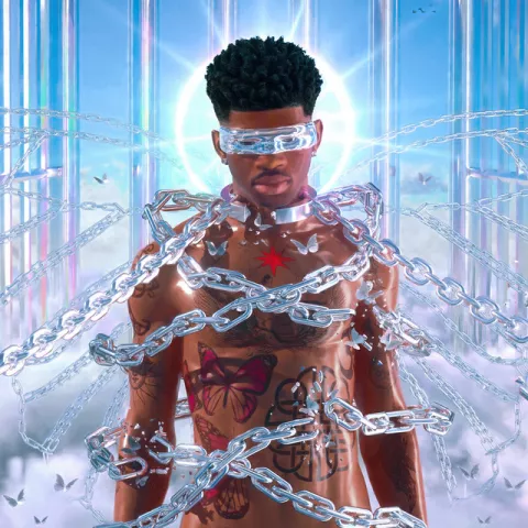 Lil Nas X ft. featuring Jack Harlow INDUSTRY BABY cover artwork