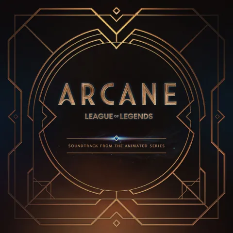 Various Artists Arcane League of Legends (Soundtrack from the Animated Series) cover artwork