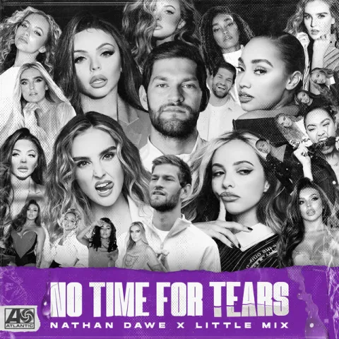 Nathan Dawe & Little Mix No Time For Tears cover artwork
