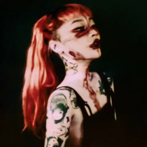 yeule — Don&#039;t Be So Hard on Your Own Beauty cover artwork