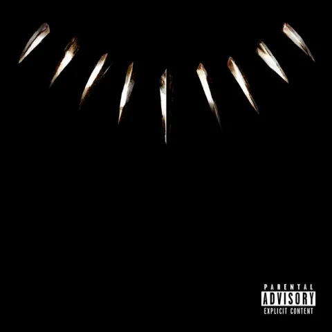 Various Artists & Kendrick Lamar — Black Panther The Album Music From And Inspired By cover artwork