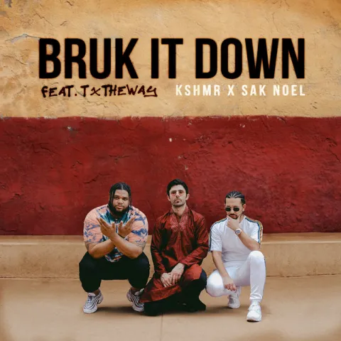 KSHMR & Sak Noel featuring TxTHEWAY — Bruk It Down cover artwork