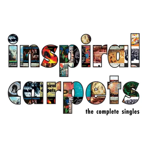 Inspiral Carpets — The Complete Singles cover artwork