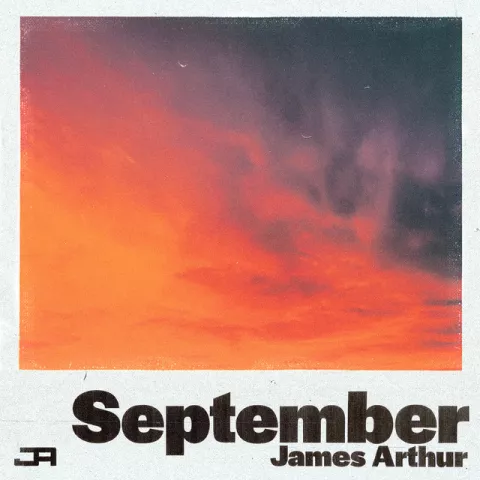 James Arthur — September cover artwork