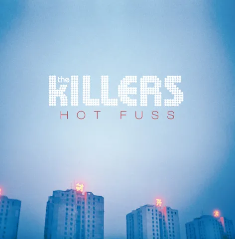 The Killers Hot Fuss cover artwork
