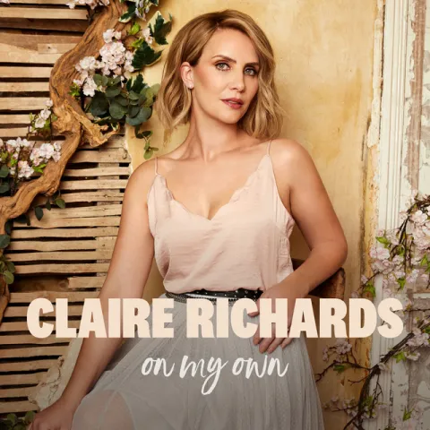Claire Richards On My Own cover artwork
