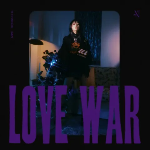 YENA ft. featuring BE&#039;O Love War cover artwork