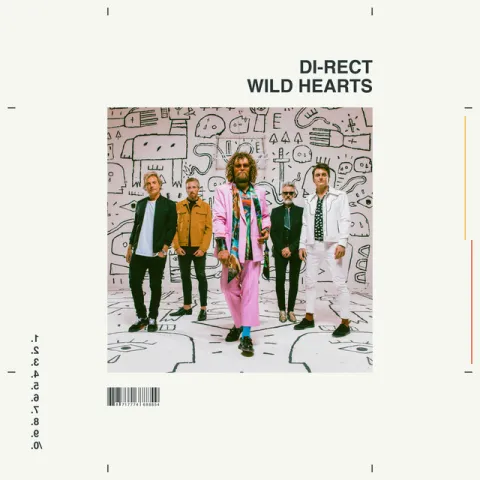 DI-RECT — Wild Hearts cover artwork