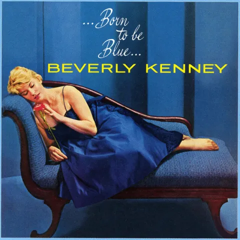 Beverly Kenney Born To Be Blue cover artwork