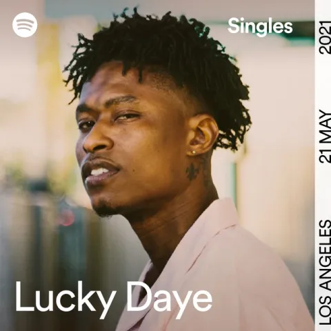 Lucky Daye Spotify Singles cover artwork
