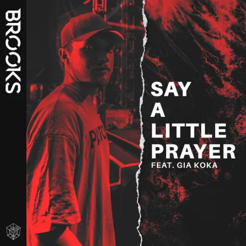 Brooks featuring Gia Koka — Say A Little Prayer cover artwork