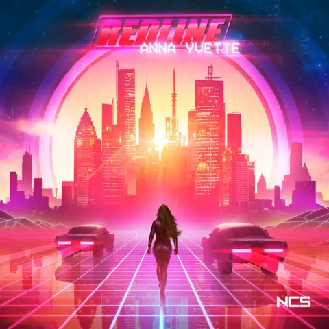 Anna Yvette — Red Line cover artwork