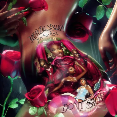 Megan The Stallion featuring Young Thug — Don’t Stop cover artwork