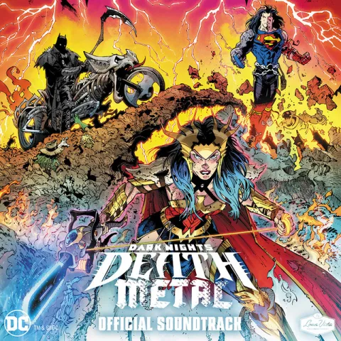 Various Artists Dark Nights: Death Metal Soundtrack cover artwork