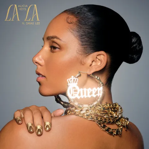 Alicia Keys featuring Swae Lee — LALA (Unlocked) cover artwork