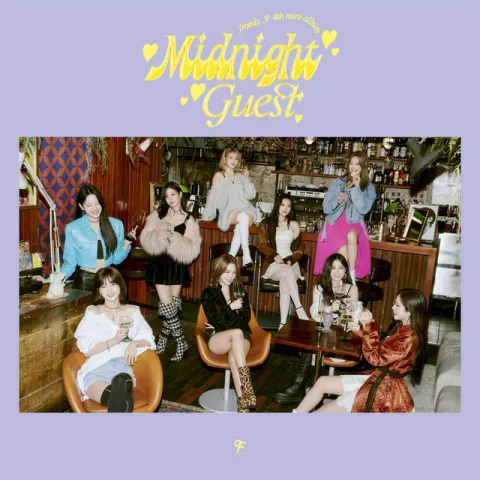 fromis_9 Midnight Guest cover artwork