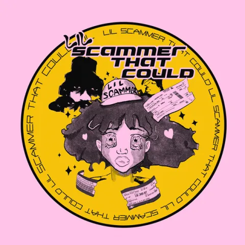 Guapdad 4000 featuring Denzel Curry — Lil Scammer That Could cover artwork