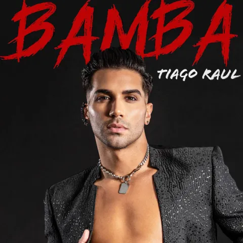 Tiago Raul — BAMBA cover artwork