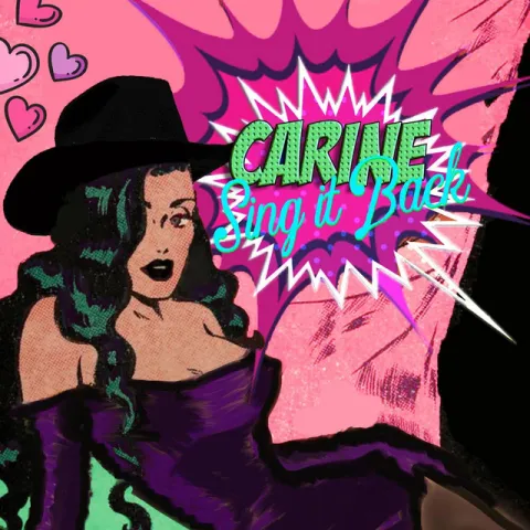 Carine — Sing It Back cover artwork