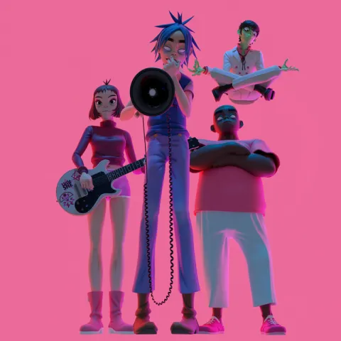 Gorillaz — Skinny Ape cover artwork