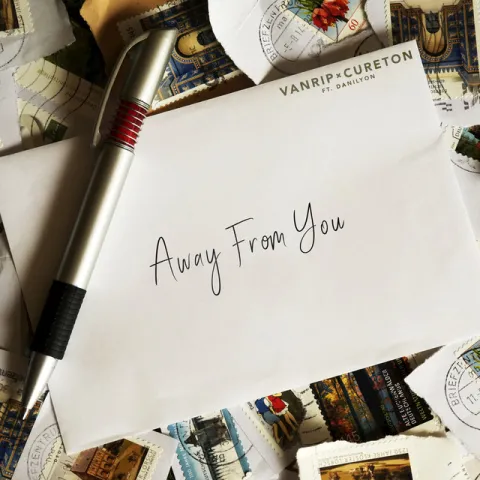 Vanrip &amp; Cureton featuring Danilyon — Away From You cover artwork