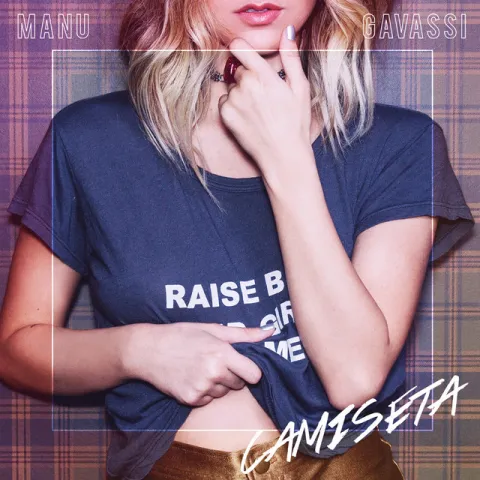Manu Gavassi — Camiseta cover artwork
