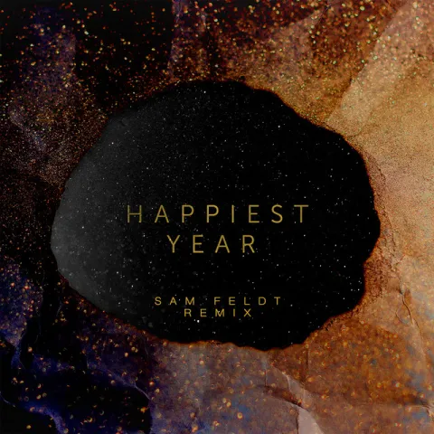 Jaymes Young — Happiest Year (Sam Feldt Remix) cover artwork