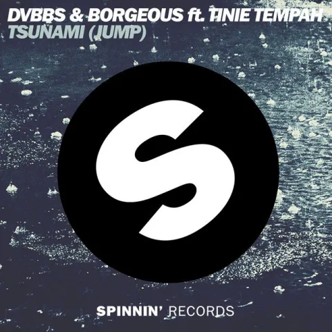 DVBBS & Borgeous featuring Tinie Tempah — Tsunami (Jump) cover artwork