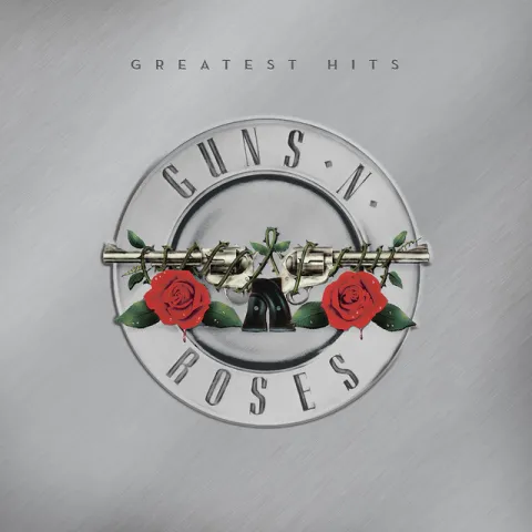 Guns N&#039; Roses — Greatest Hits cover artwork